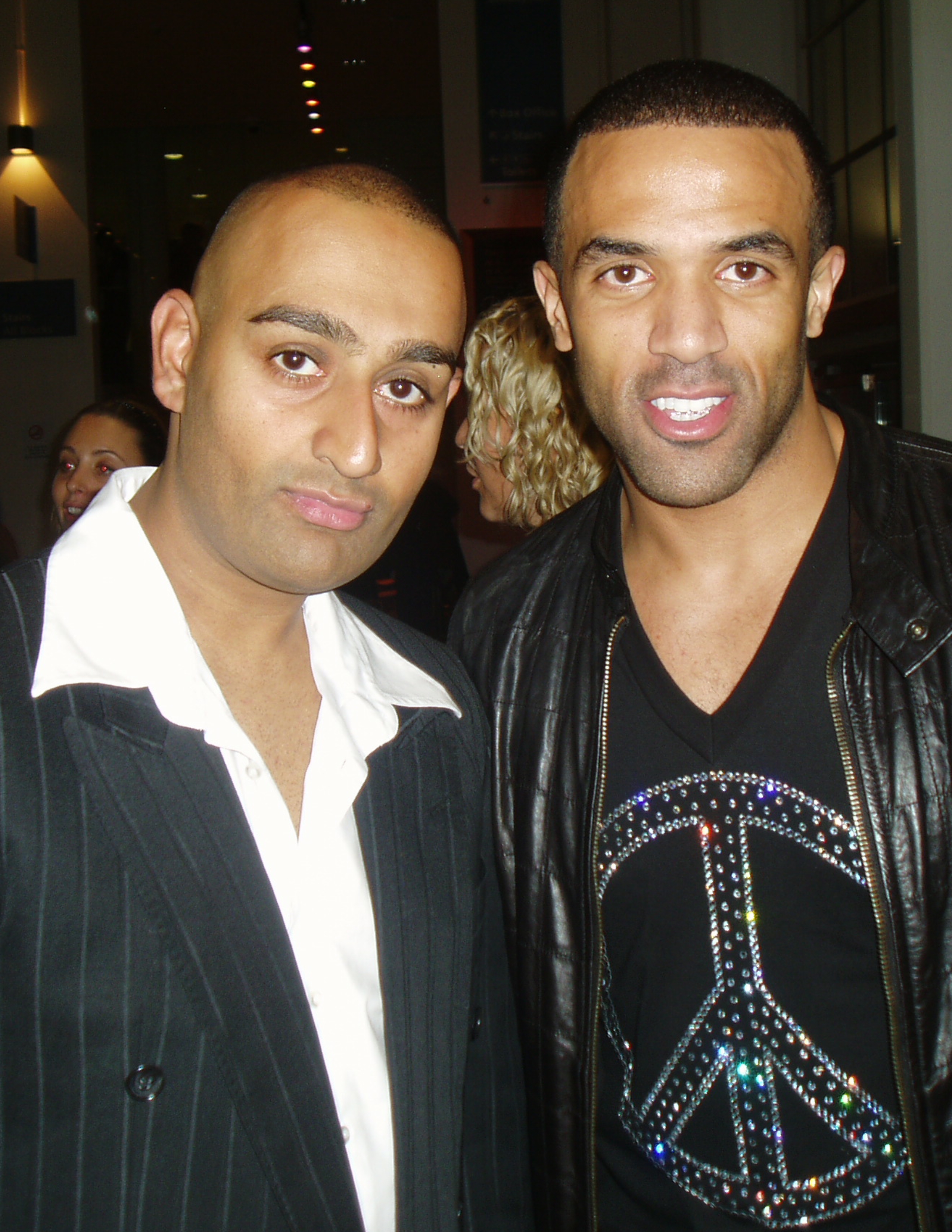 Rokky Singh with Craig David