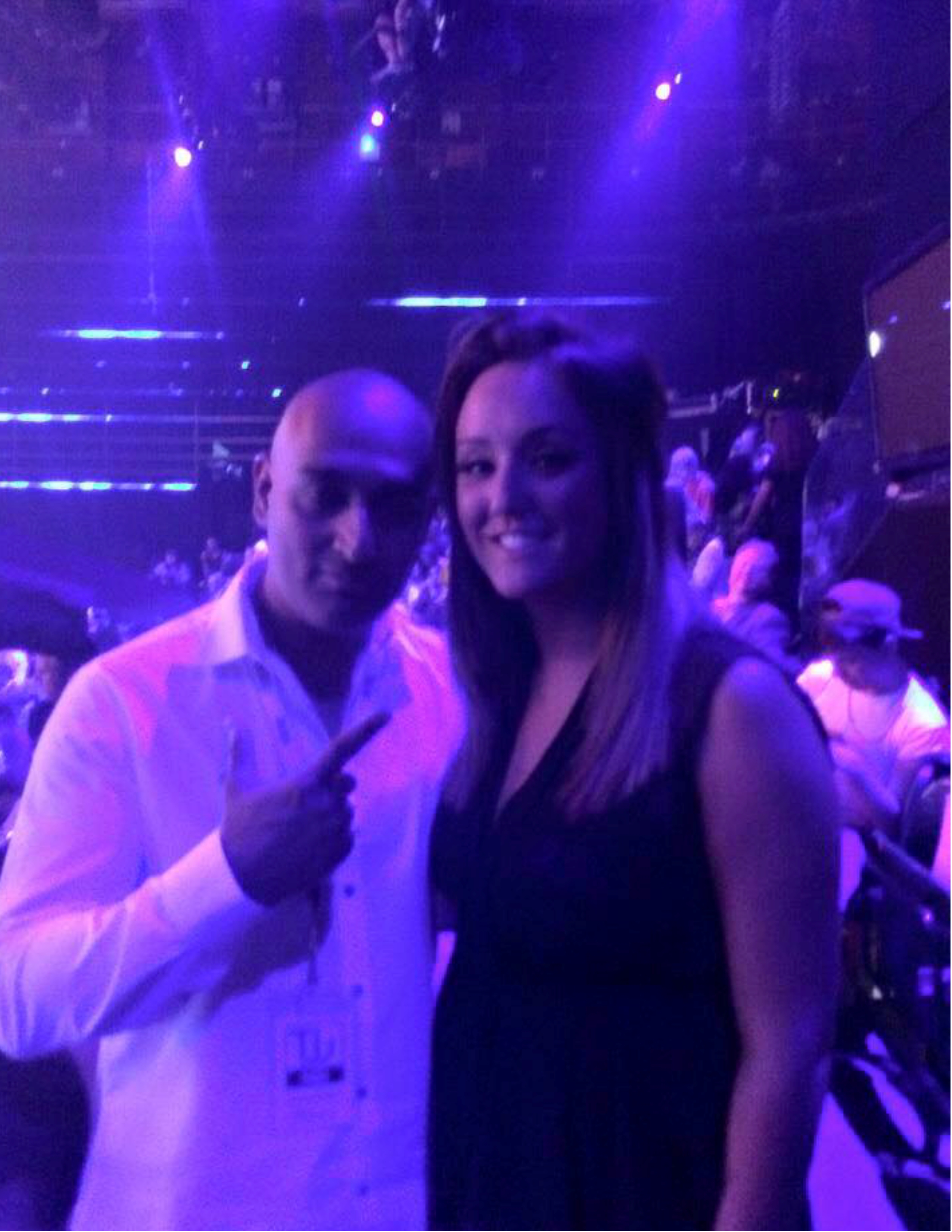Rokky Singh with Charlotte Crosby