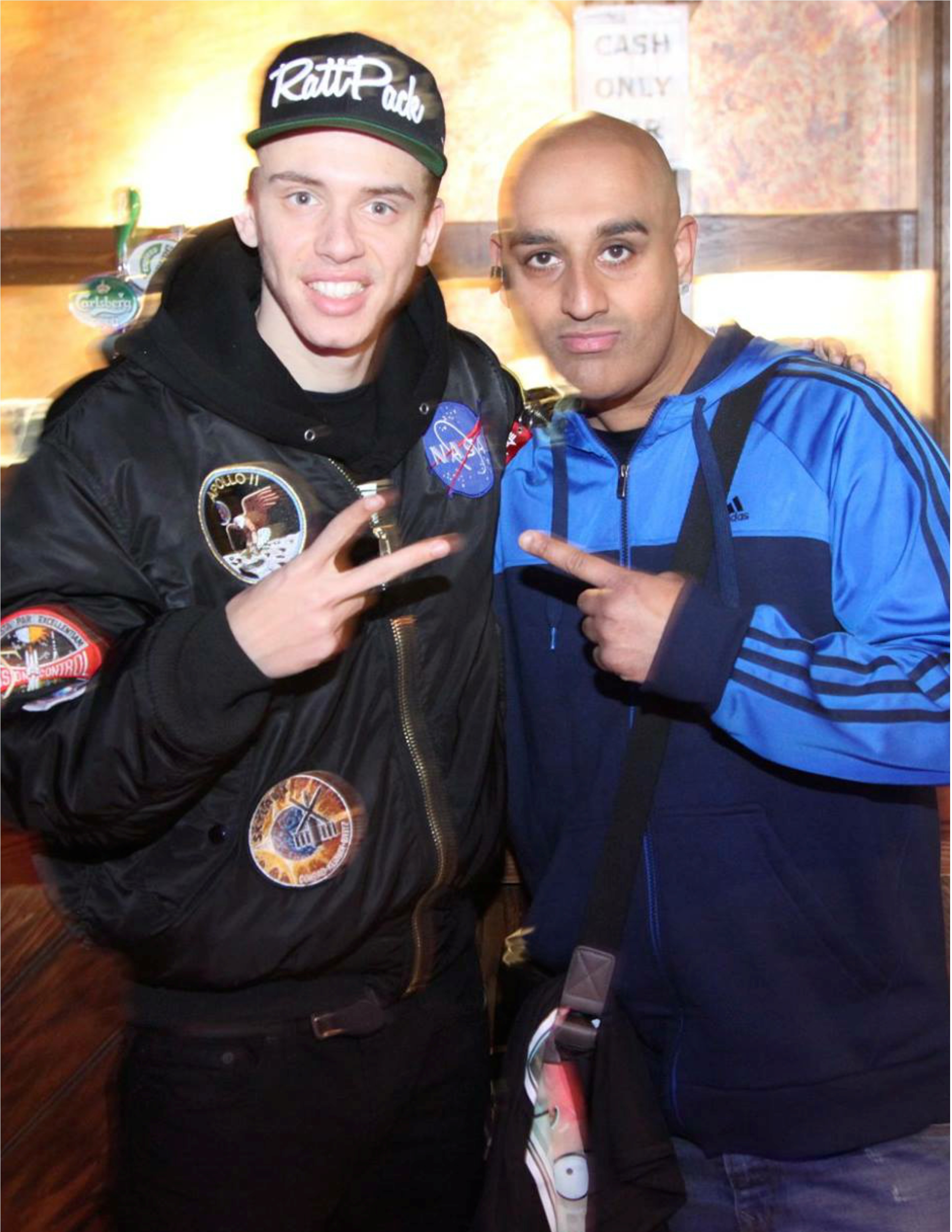 Rokky Singh with Logic