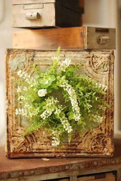 Berried Eucalyptus Mini Wreath