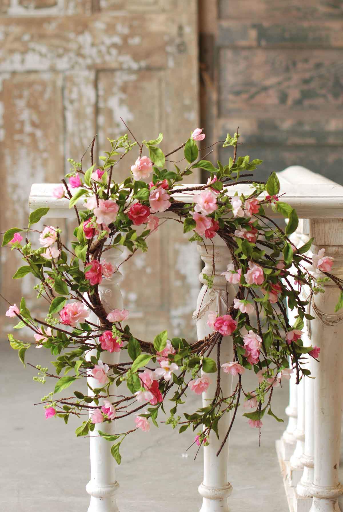 Cherry Blossom Wreath