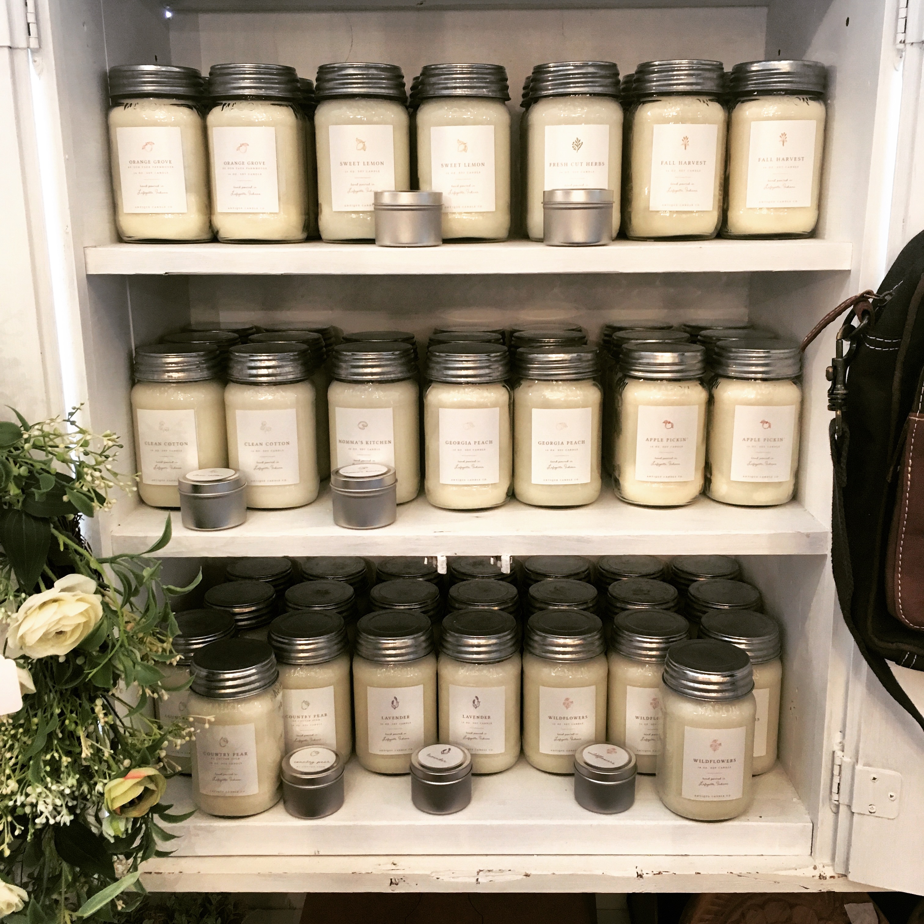 Antique Candle Co Candles