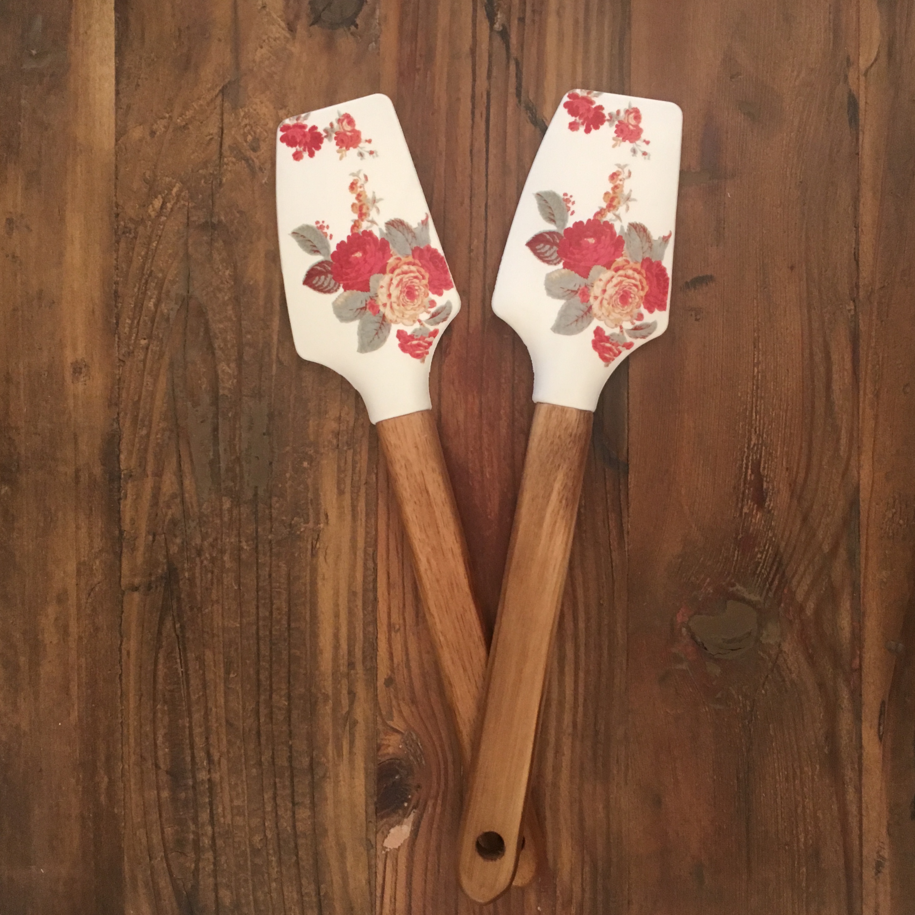 Floral Spatula, $6.99