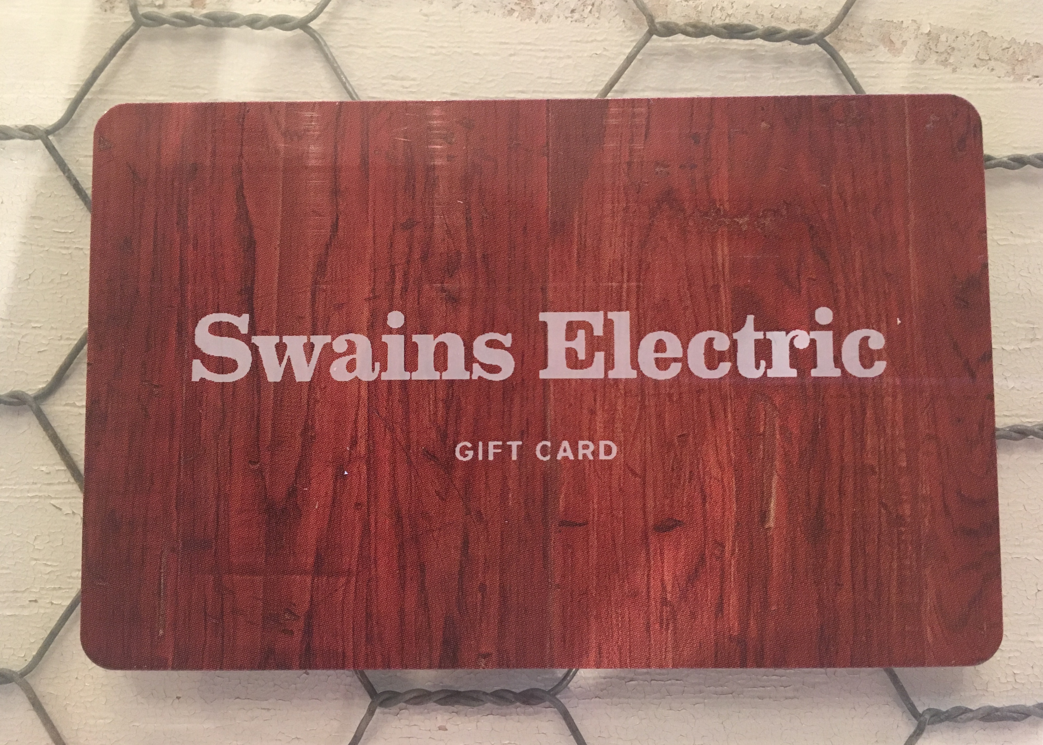 GIFT CARD
