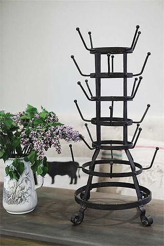 Standing Cup Rack