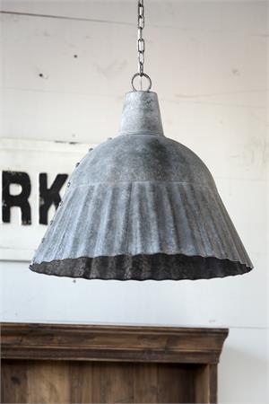 Galvanized Pendant