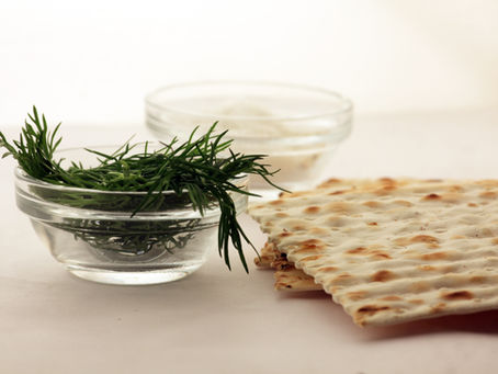 A SEDER MEDITATION: HUNGER DOESN'T ALWAYS END WHEN THE SEDER MEAL BEGINS 