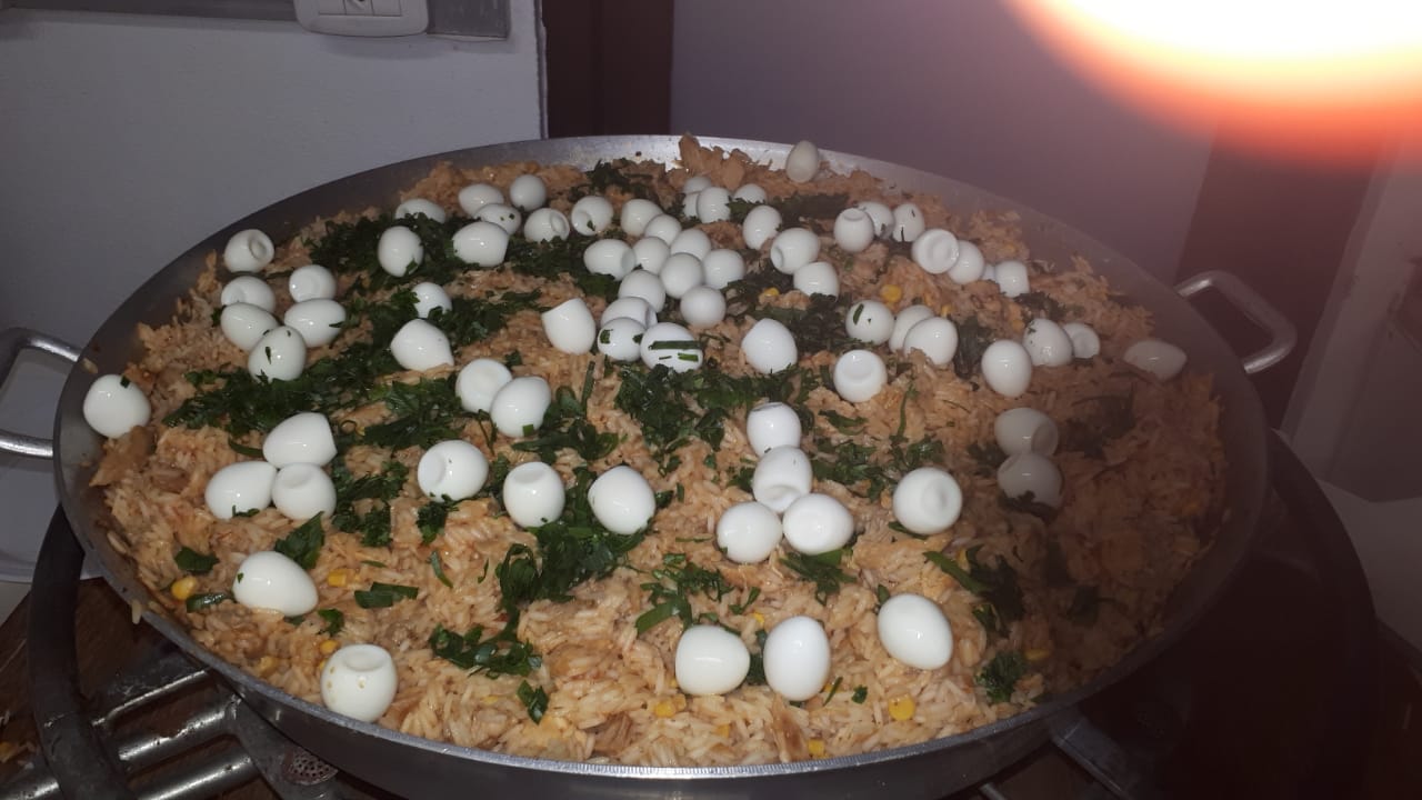 Jantar Galinhada