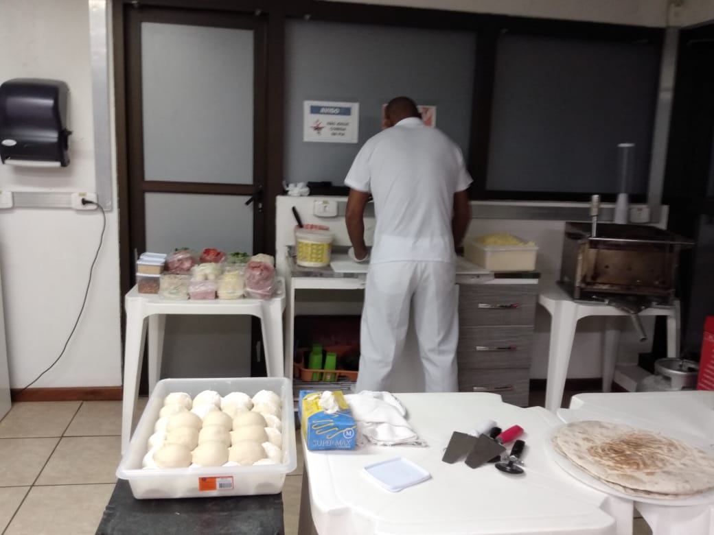 Homem Pizza