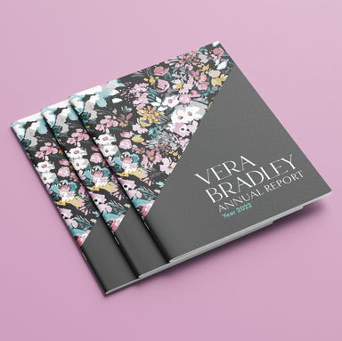 Vera Bradley Annual Report Cover