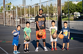 Coach Carl & Students!