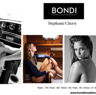 Stephanie Comp card