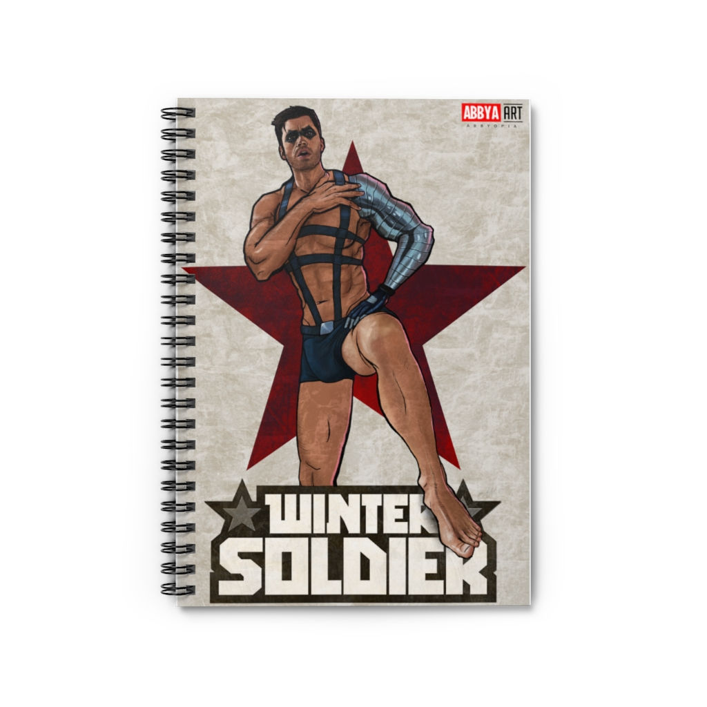 Bucky Spiral Notebook - Ruled Line