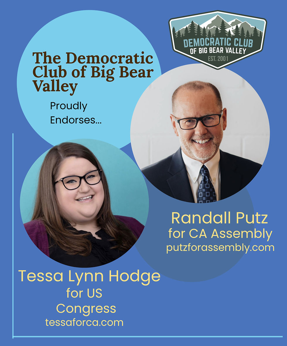 Day of Action for the Randy Putz & Tessa Hodge Campaigns