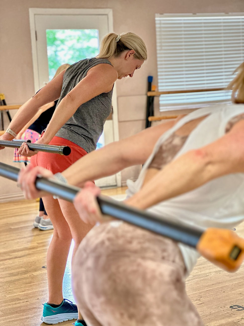 women working out
