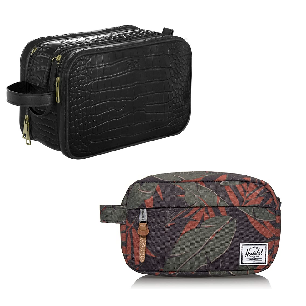toiletry bag