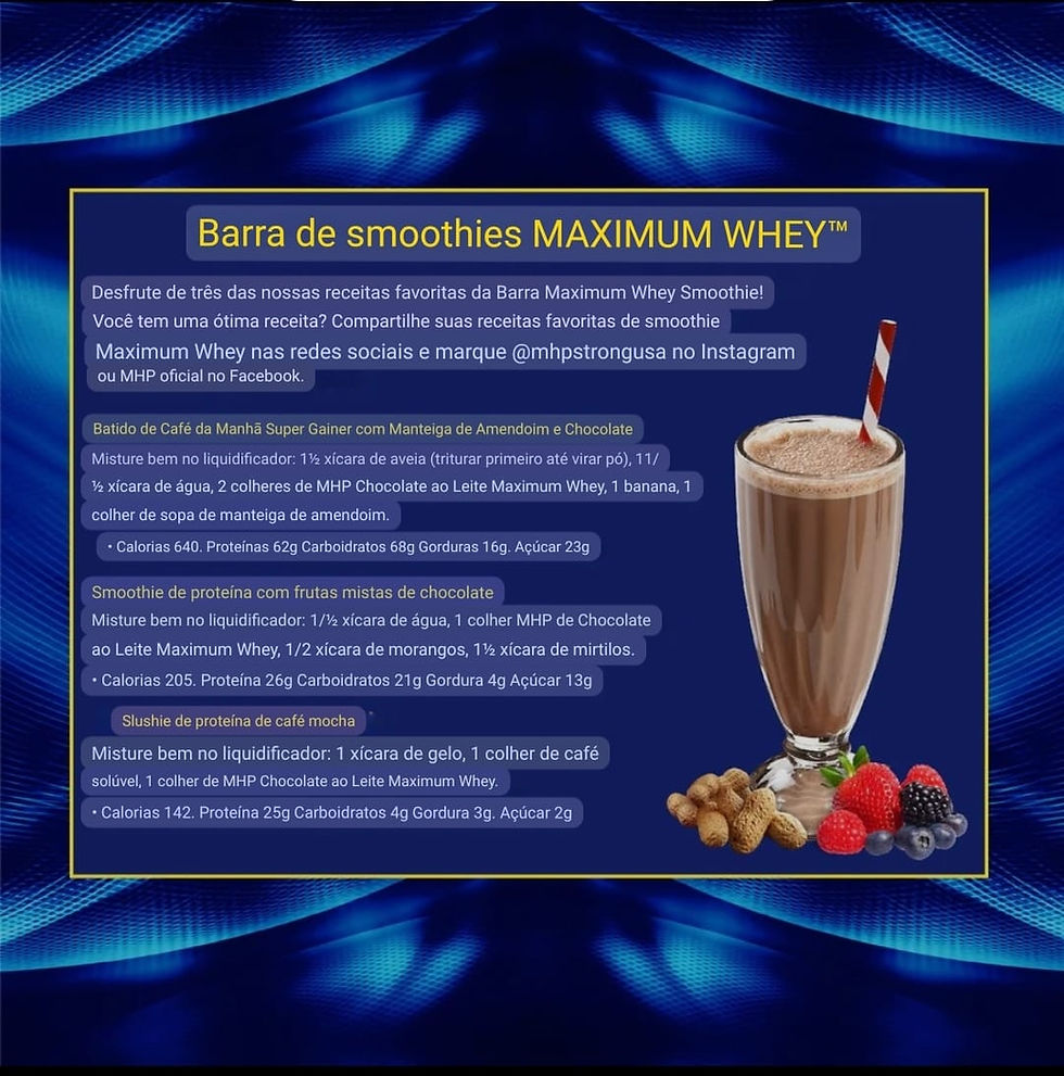 Miniatura: MAXIMUM WHEY 900g(Retirada na Loja)