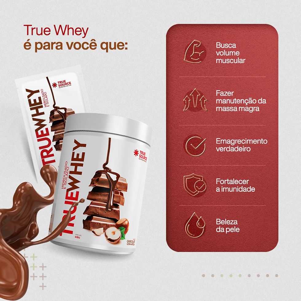Miniatura: TRUE WHEY PROTEIN 837g