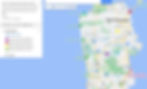 San Francisco map indicating the key locations involved in the murder of Evelyn Hernandez and disappearance of Alex and Fernando Hernandez