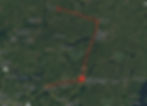 Map showing Cat Lake, Pickle Lake, and Sioux Lookout connected by red lines. Green landscape with labeled lakes and parks in the background.