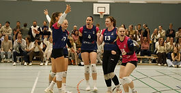 Volleyball Schweizermeisterinnen aus Sursee