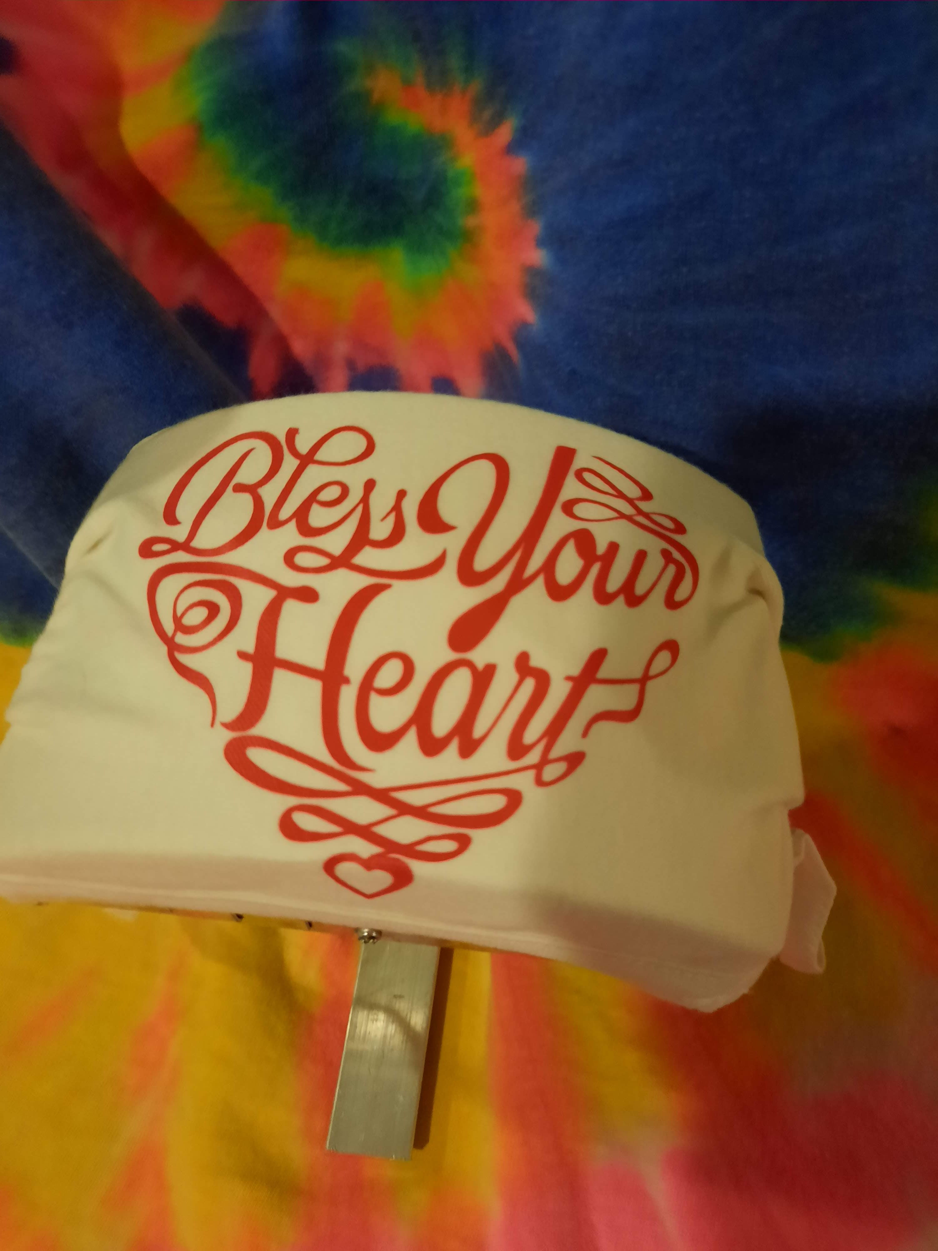 Bless Your Heart Mask