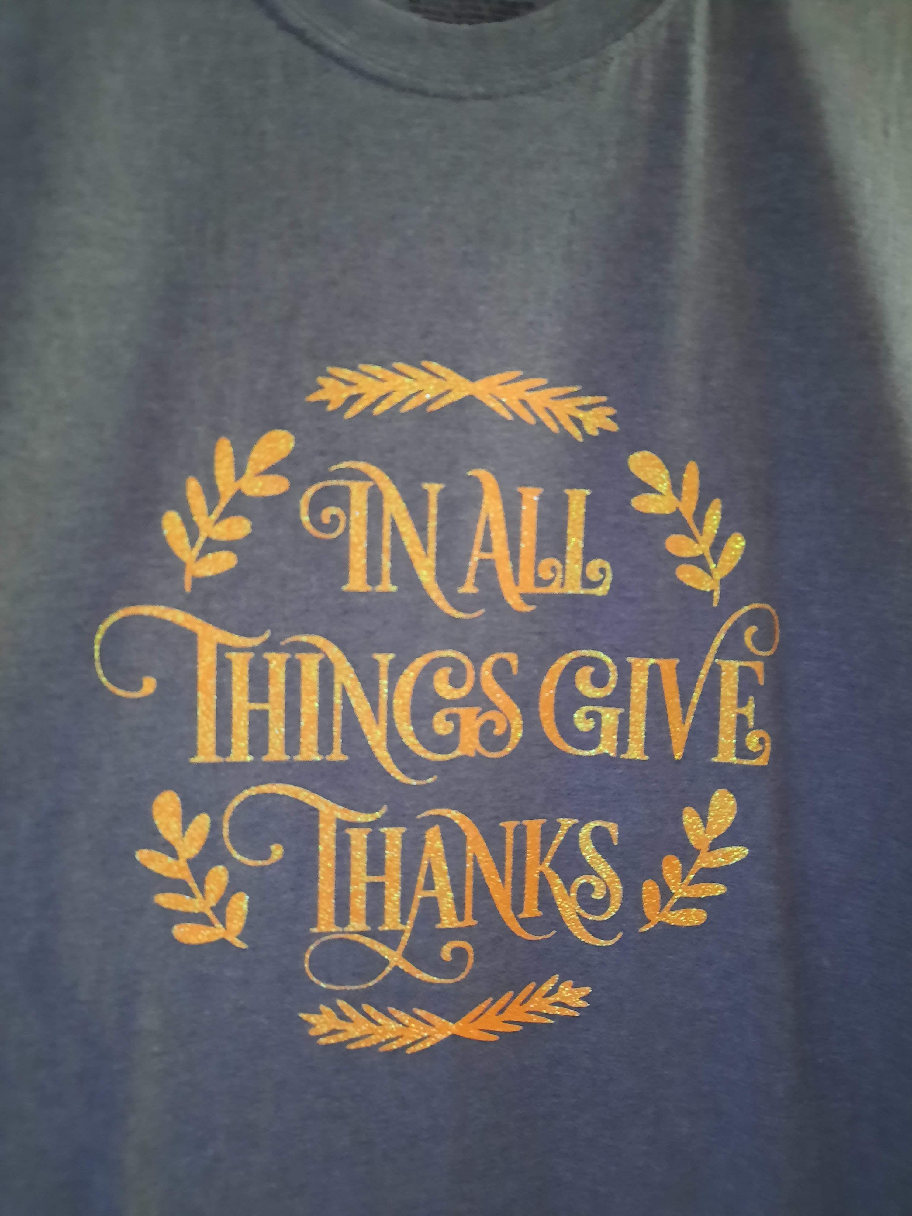 Give Thanks T-shirt