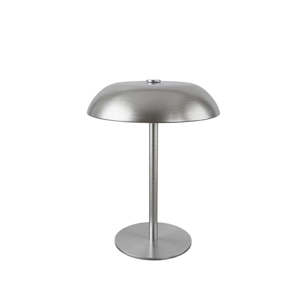 Layla LED Table Lamp (Brushed Silver)