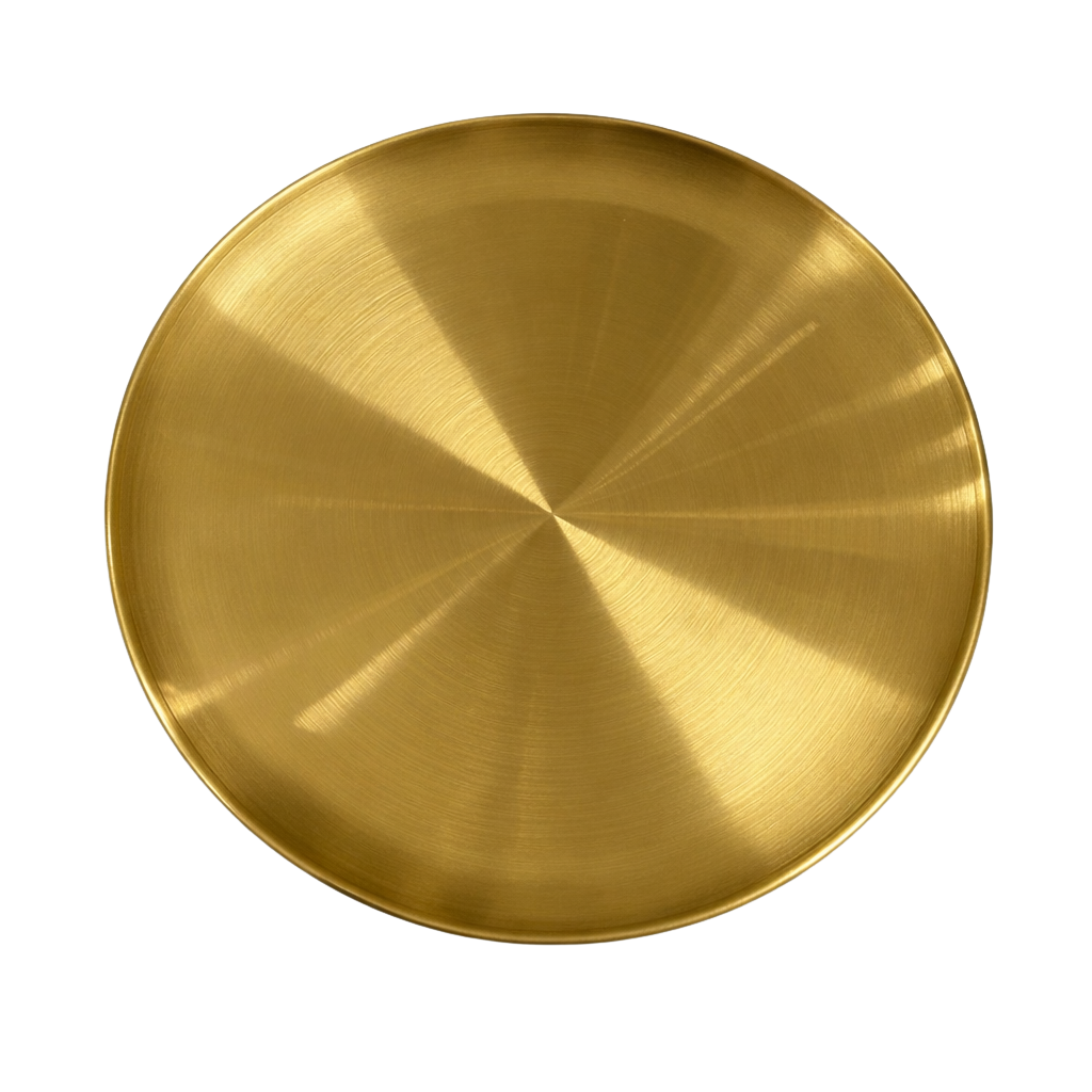 Gold Charger Plate