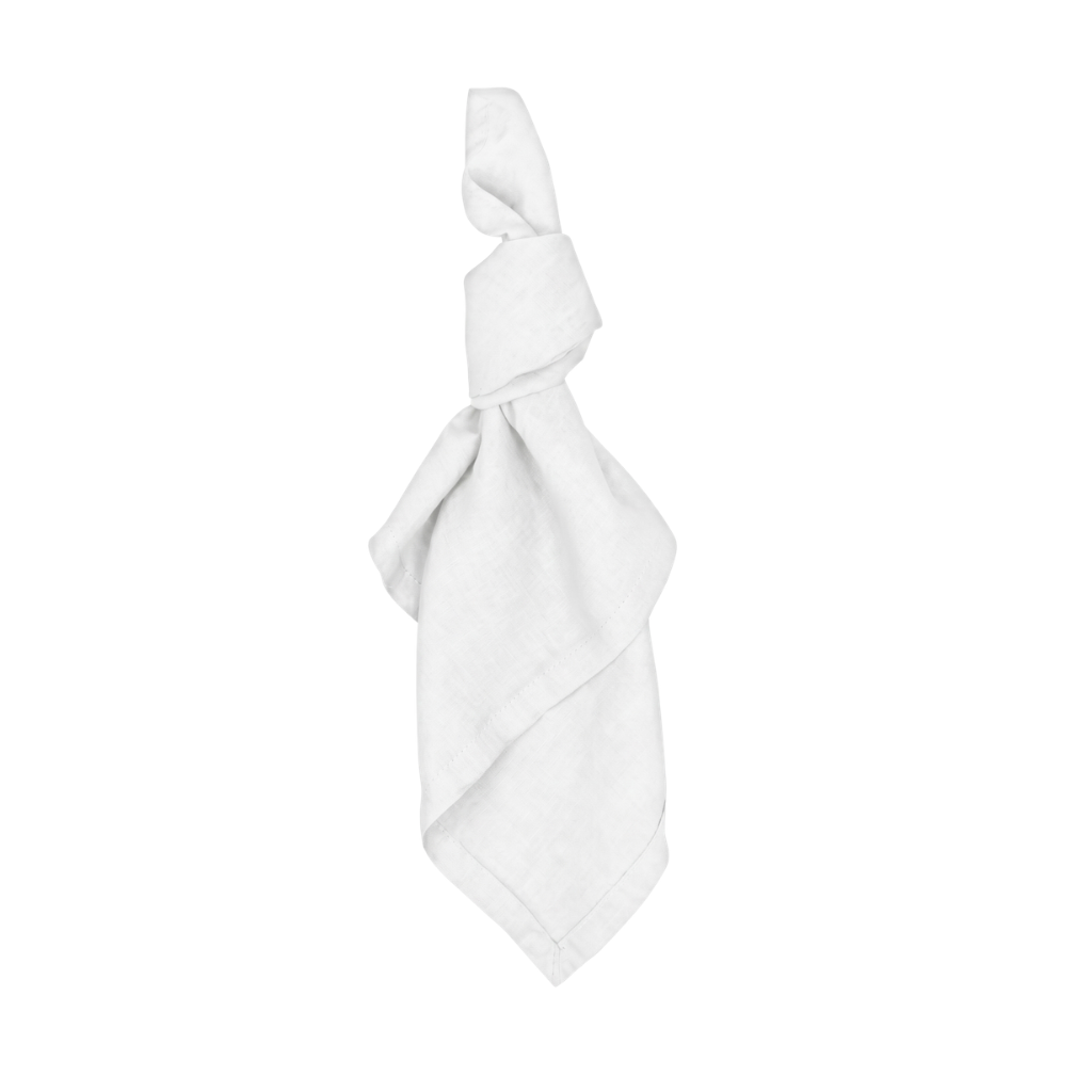 White Linen Napkin
