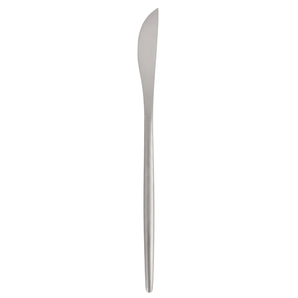 Main Knife (Brushed Silver)