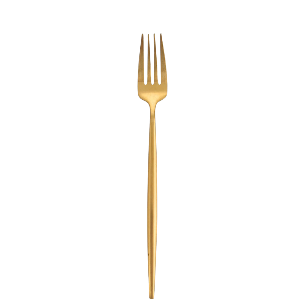 Entree Fork (Brushed Gold)