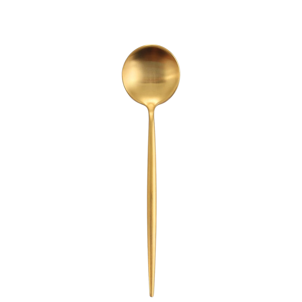 Teaspoon (Brushed Gold)