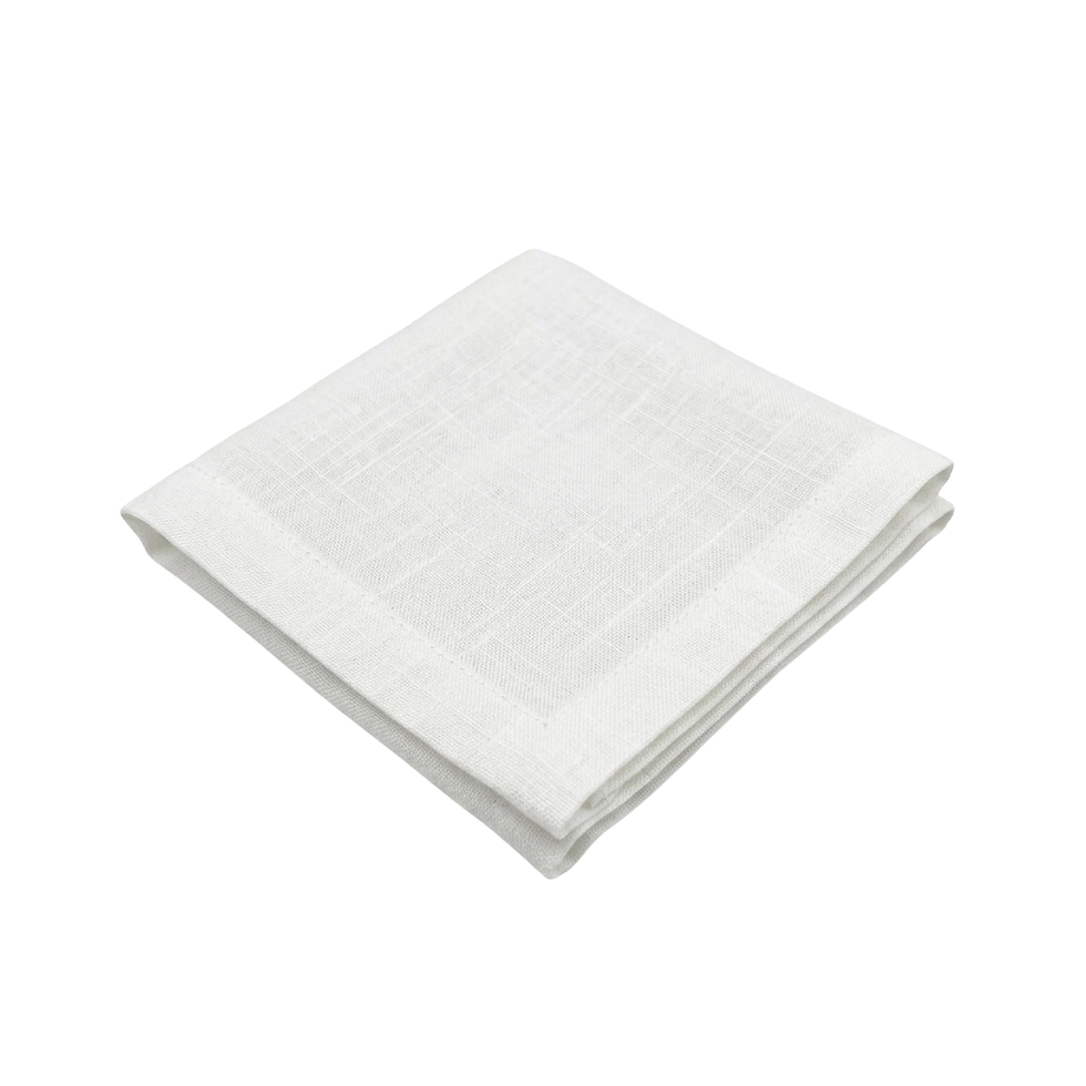 Thumbnail: White Linen Napkin 