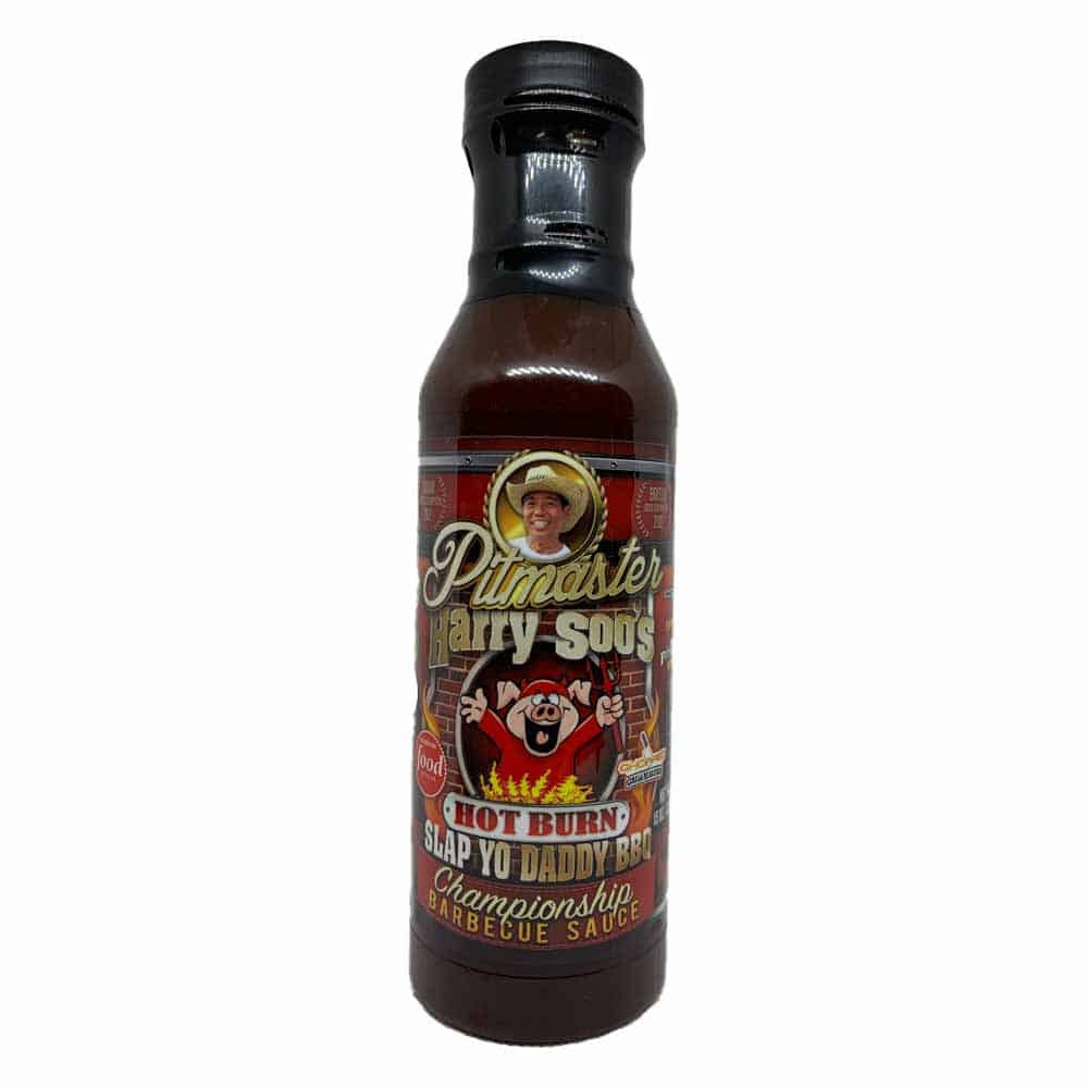 Hot Burn!! BBQ Sauce 15oz Bottle