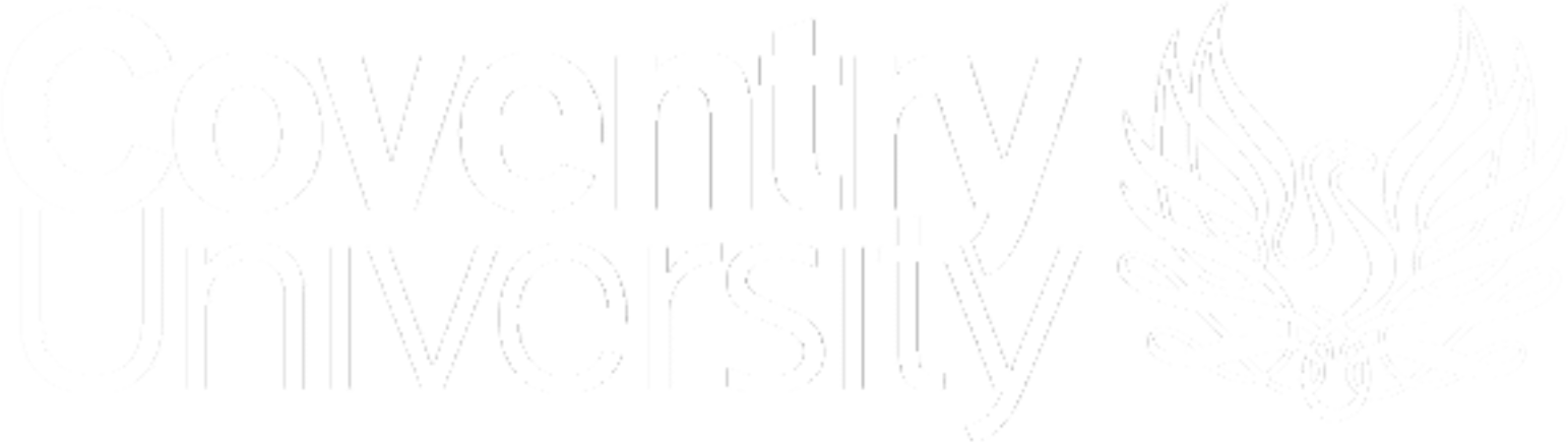 Coventry University logo with phoenix emblem