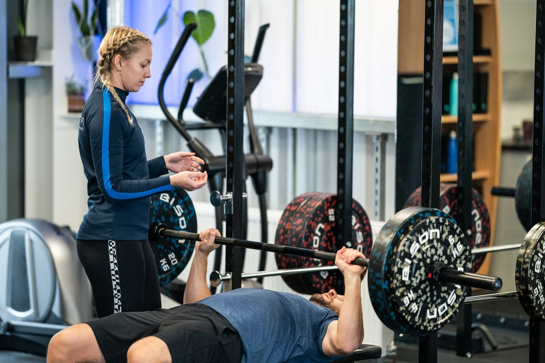 Strength training Portside