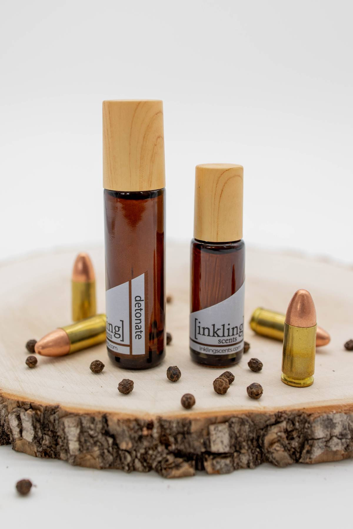 Detonate - powerful, spicy, pepper, chili, saffron