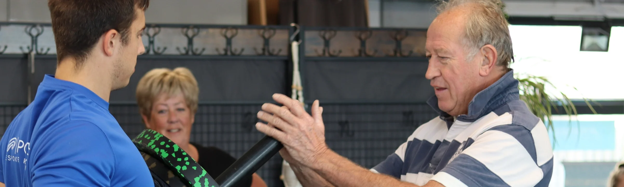 senior personal training poertside