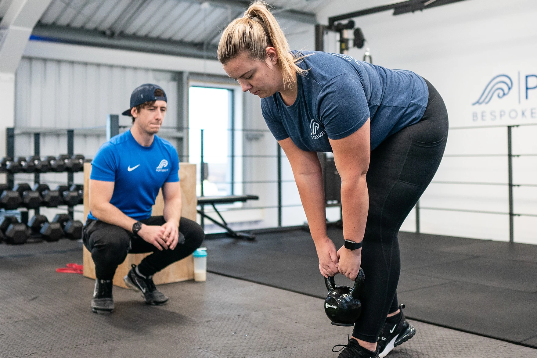 Portside Fitness coach