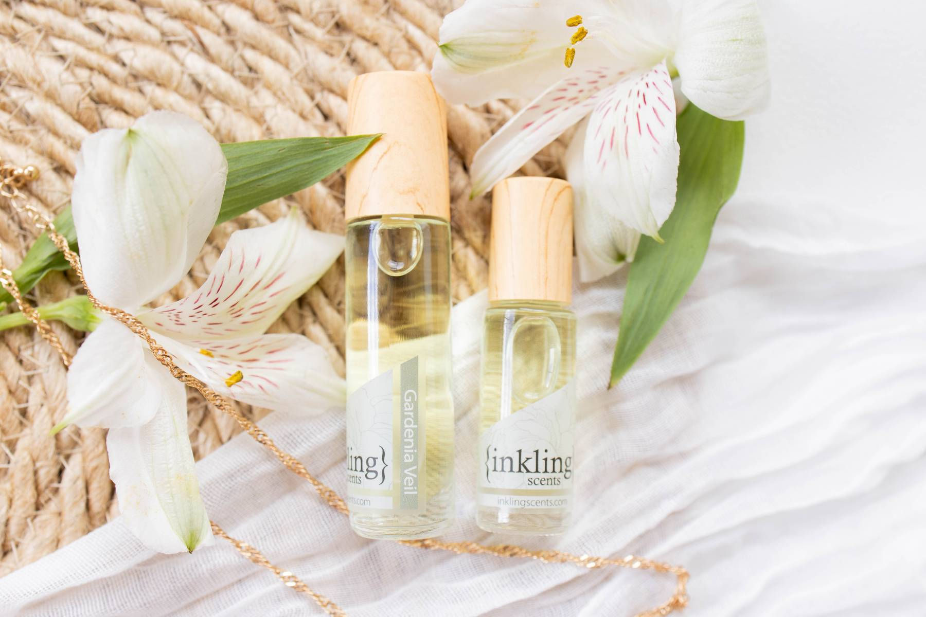 Gardenia Veil - strong, floral, long-lasting