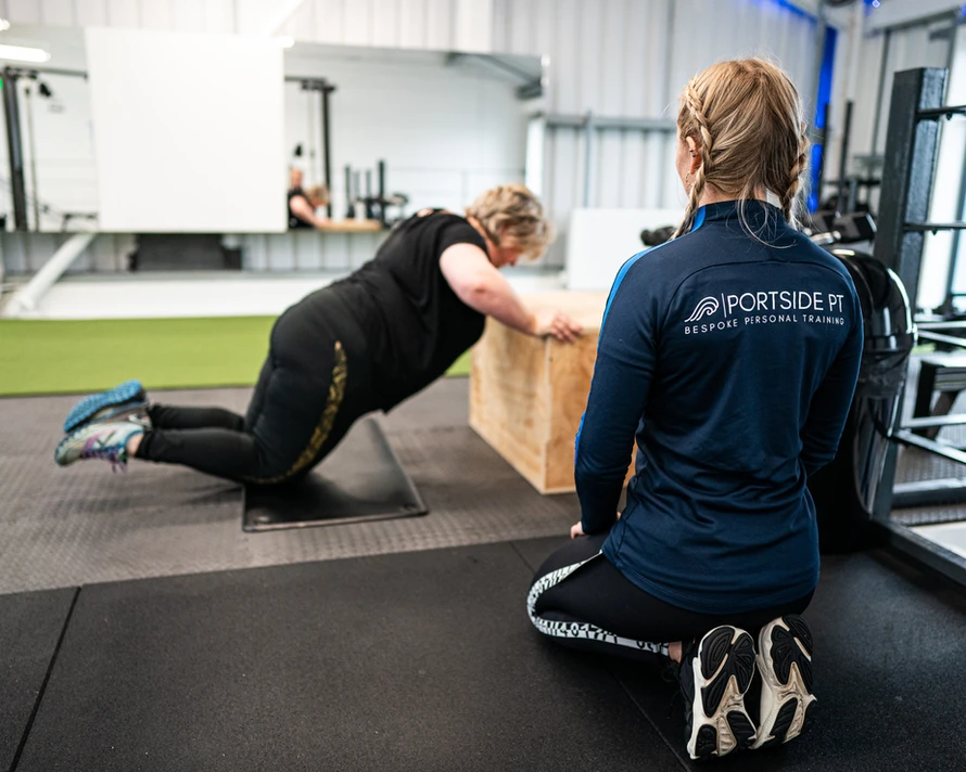physical trainer portside