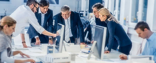 Business people in a meeting