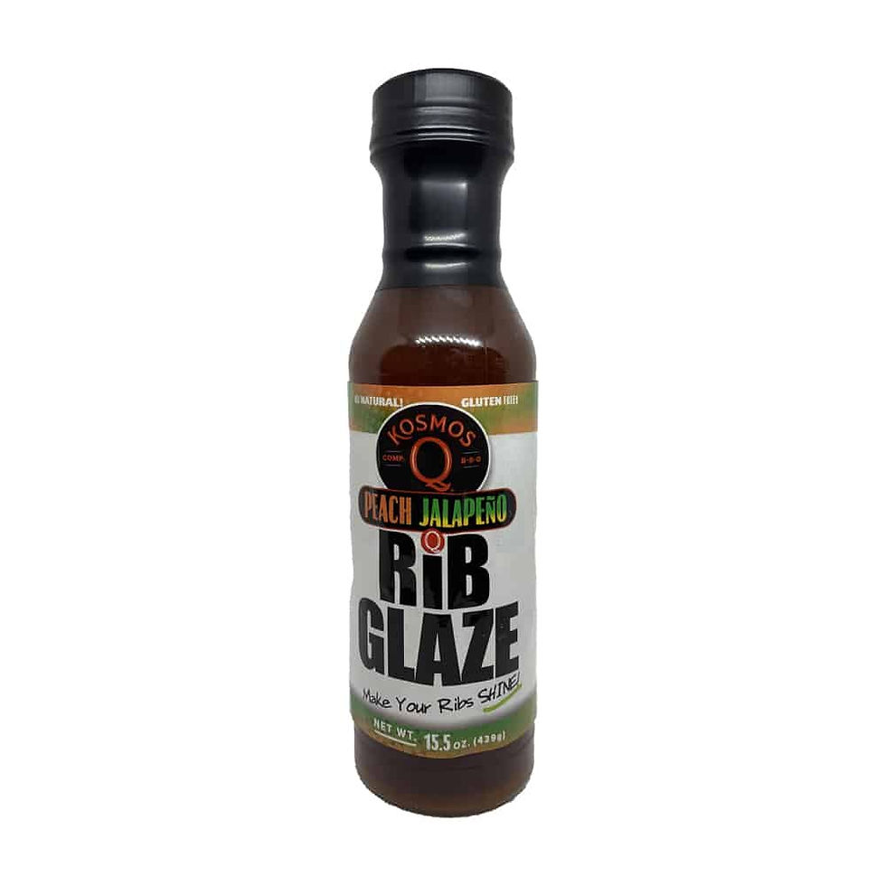 PEACH JALAPENO RIB GLAZE™