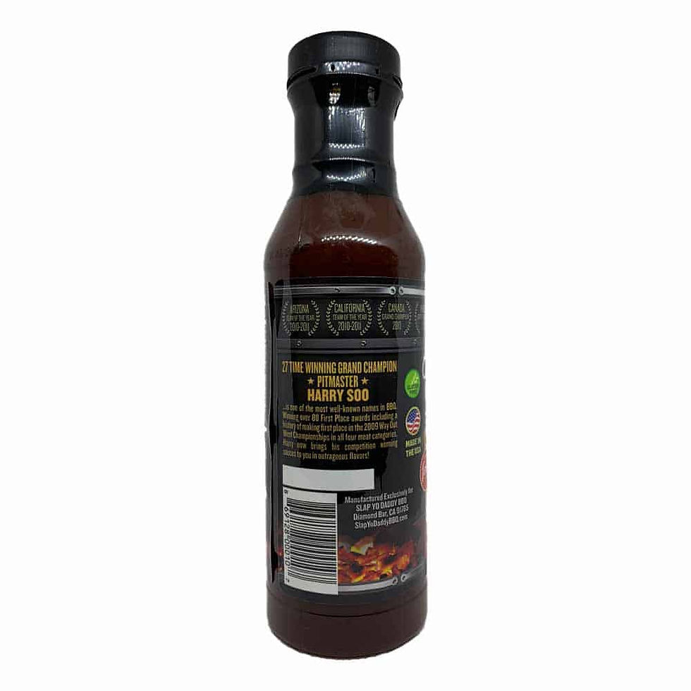 Thumbnail: Original!! BBQ SAUCE 15oz Bottle