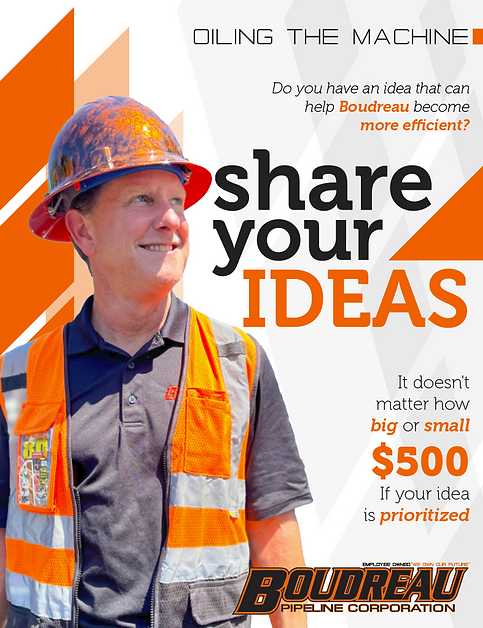 Share your ideas to help improve BPC!