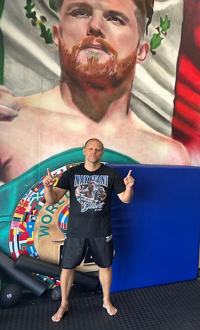 Ich bin Milan, Gründer von Turicum Combat and Defence