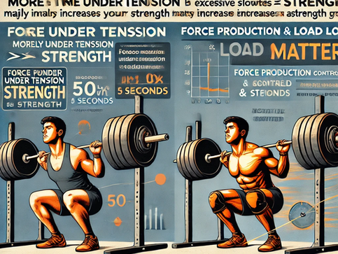 Why Slowing Down Your Lifts Won’t Necessarily Make You Stronger (or More Explosive)