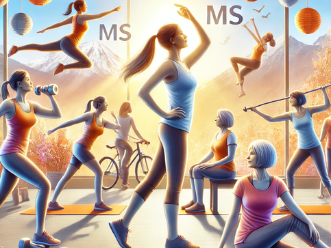 Exercise & Multiple Sclerosis: Finding Strength Through Movement