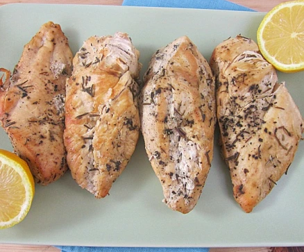Rosemary Pan Fried Chicken
